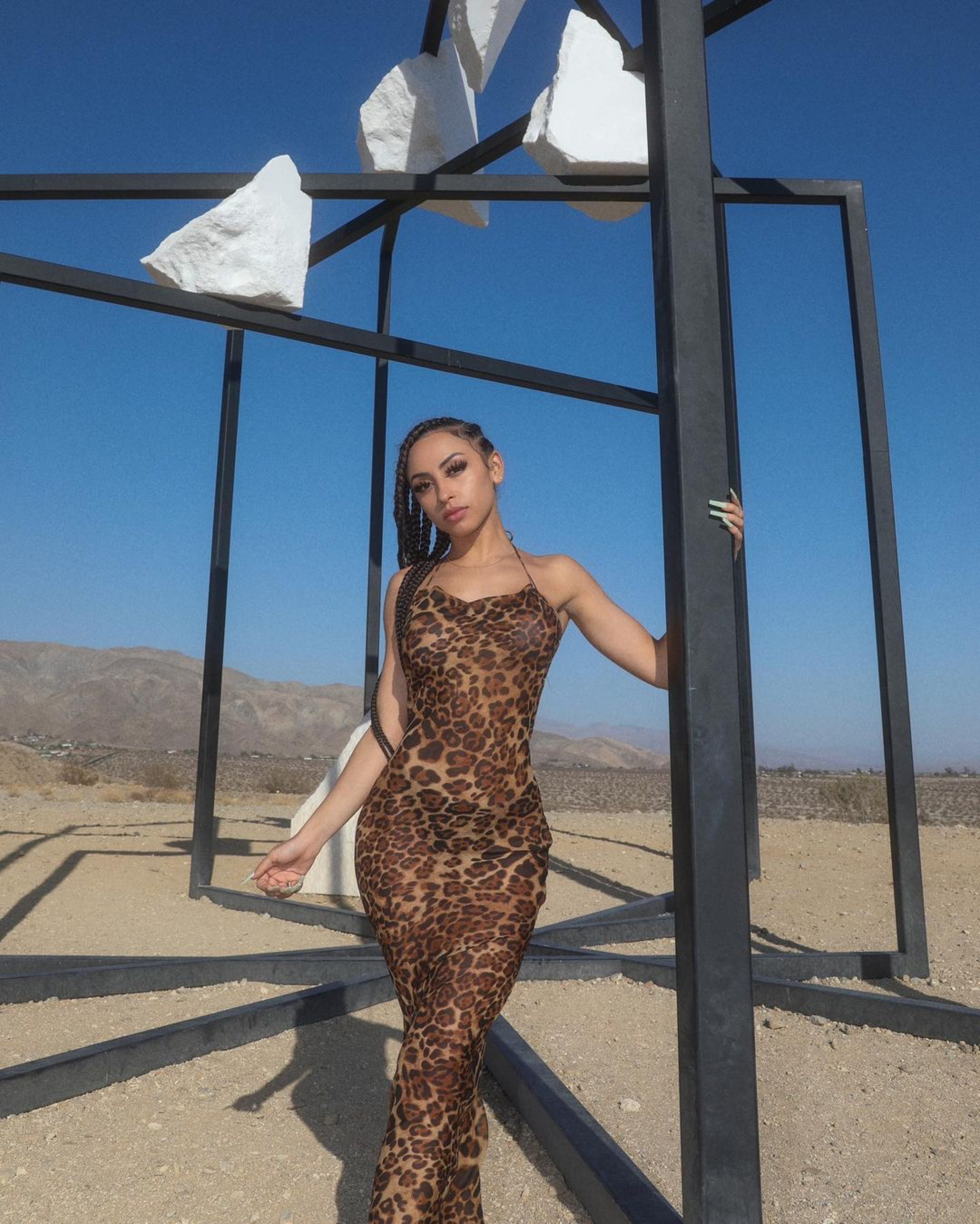Leopard Lounge Dress