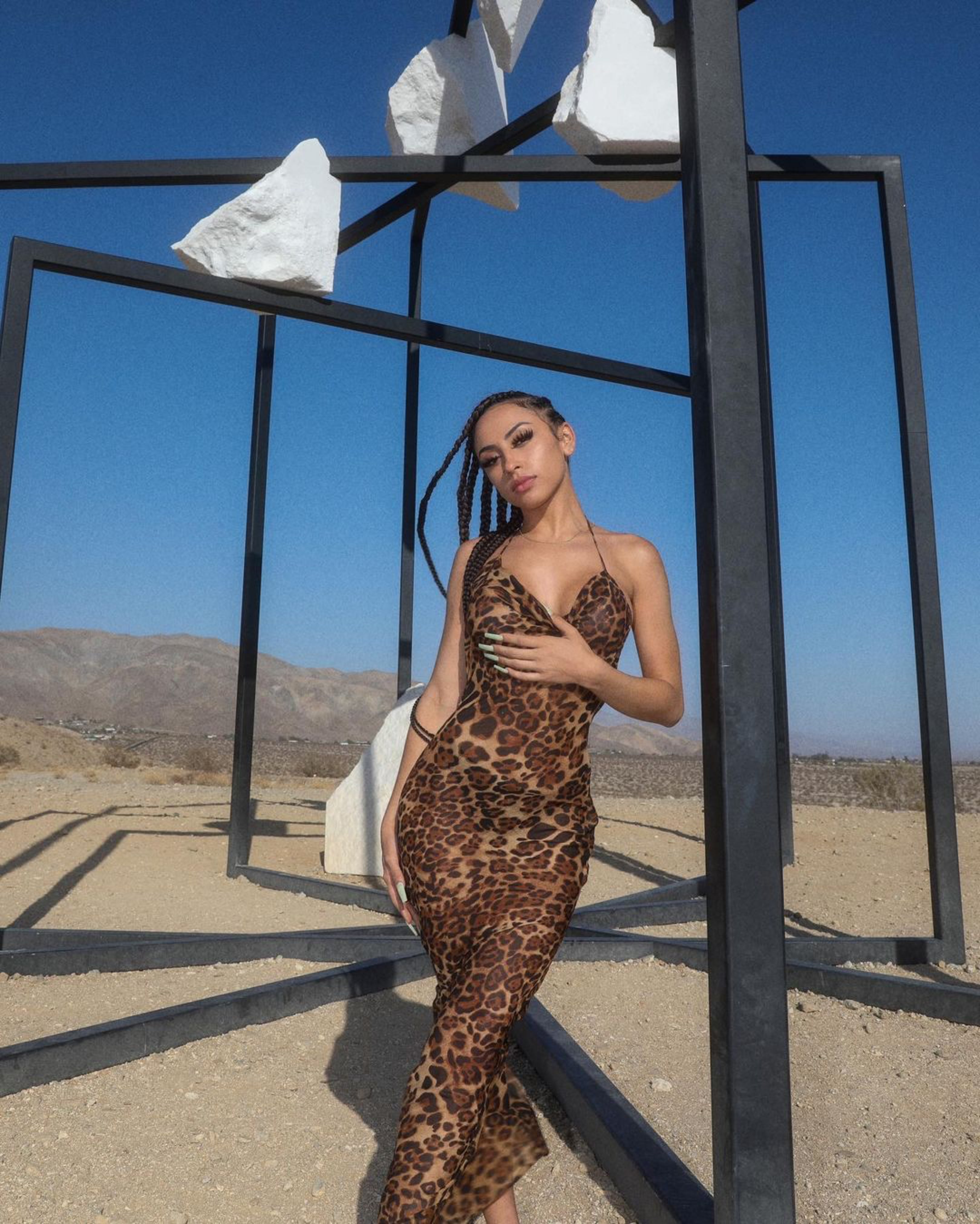 Leopard Lounge Dress